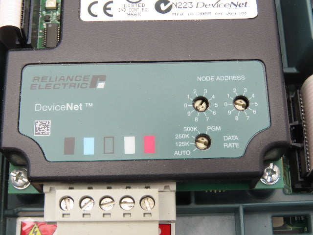 Reliance Electric 6SP401-1P1BTNN Variable Speed VFD AC Drive 0.5Hp 480V 3PH