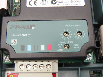 Reliance Electric 6SP401-1P1BTNN Variable Speed VFD AC Drive 0.5Hp 480V 3PH