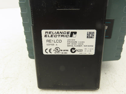 Reliance Electric 6SP401-1P1BTNN Variable Speed VFD AC Drive 0.5Hp 480V 3PH