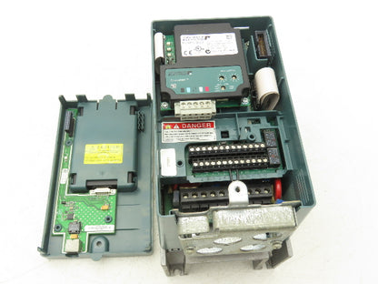 Reliance Electric 6SP401-1P1BTNN Variable Speed VFD AC Drive 0.5Hp 480V 3PH