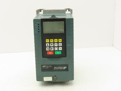 Reliance Electric 6SP401-1P1BTNN Variable Speed VFD AC Drive 0.5Hp 480V 3PH