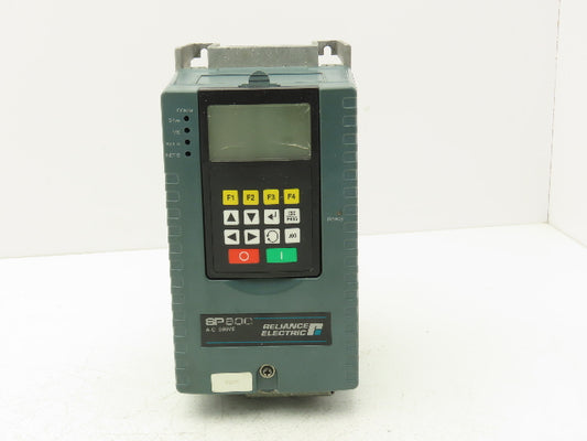 Reliance Electric 6SP401-1P1BTNN Variable Speed VFD AC Drive 0.5Hp 480V 3PH