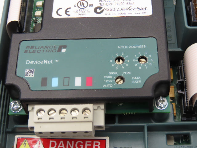 Reliance Electric 6SP401-1P1BTNN Variable Speed VFD AC Drive 0.5Hp 480V 3PH