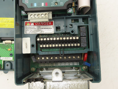 Reliance Electric 6SP401-1P1BTNN Variable Speed VFD AC Drive 0.5Hp 480V 3PH