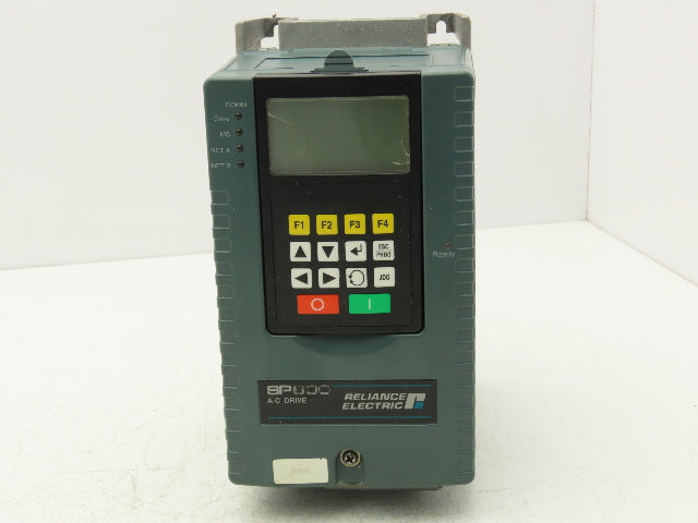 Reliance Electric 6SP401-1P1BTNN Variable Speed VFD AC Drive 0.5Hp 480V 3PH