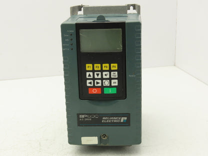 Reliance Electric 6SP401-1P1BTNN Variable Speed VFD AC Drive 0.5Hp 480V 3PH