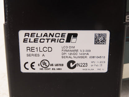 Reliance Electric 6SP401-1P1BTNN Variable Speed VFD AC Drive 0.5Hp 480V 3PH