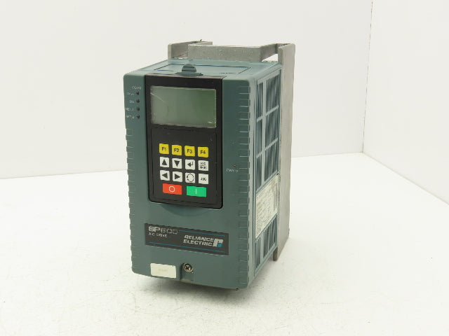 Reliance Electric 6SP401-1P1BTNN Variable Speed VFD AC Drive 0.5Hp 480V 3PH