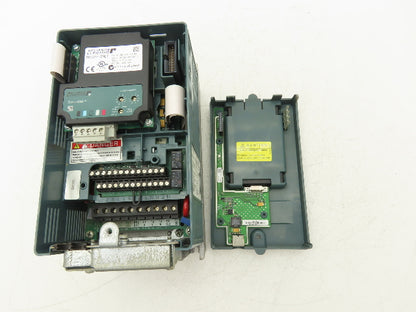 Reliance Electric 6SP401-1P1BTNN Variable Speed VFD AC Drive 0.5Hp 480V 3PH