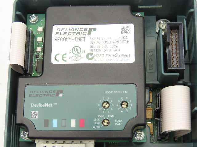 Reliance Electric 6SP401-1P1BTNN Variable Speed VFD AC Drive 0.5Hp 480V 3PH