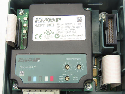 Reliance Electric 6SP401-1P1BTNN Variable Speed VFD AC Drive 0.5Hp 480V 3PH