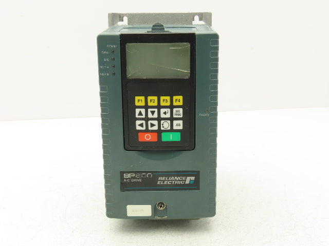 Reliance Electric 6SP401-1P1BTNN Variable Speed VFD AC Drive 0.5Hp 480V 3PH
