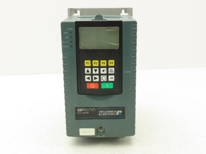 Reliance Electric 6SP401-1P1BTNN Variable Speed VFD AC Drive 0.5Hp 480V 3PH