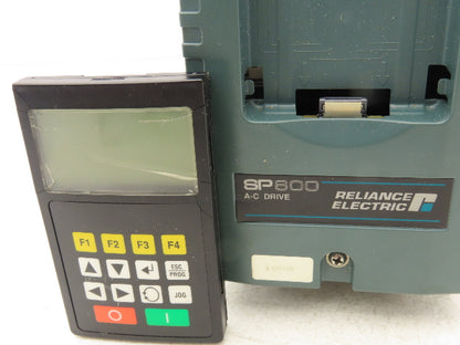 Reliance Electric 6SP401-1P1BTNN Variable Speed VFD AC Drive 0.5Hp 480V 3PH