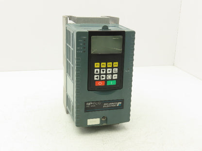 Reliance Electric 6SP401-1P1BTNN Variable Speed VFD AC Drive 0.5Hp 480V 3PH