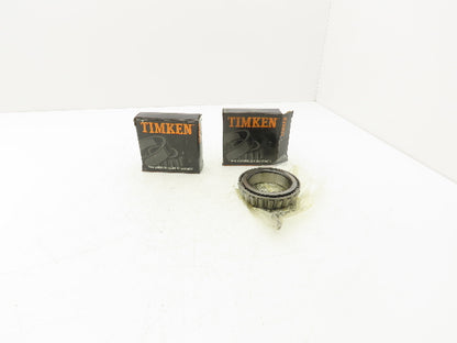 Timken JLM710949C Tapered Roller Bearing Cone 65MM Bore 23MM Width Lot of 2