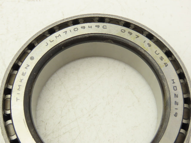 Timken JLM710949C Tapered Roller Bearing Cone 65MM Bore 23MM Width Lot of 2