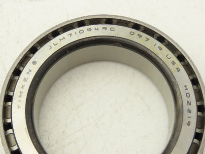 Timken JLM710949C Tapered Roller Bearing Cone 65MM Bore 23MM Width Lot of 2
