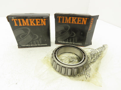 Timken JLM710949C Tapered Roller Bearing Cone 65MM Bore 23MM Width Lot of 2