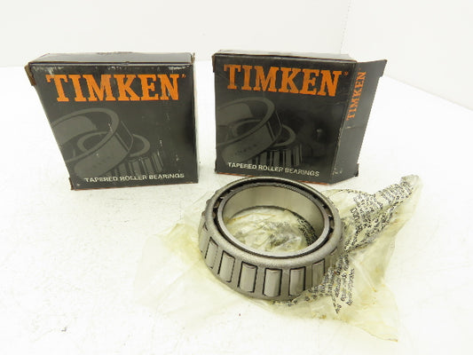 Timken JLM710949C Tapered Roller Bearing Cone 65MM Bore 23MM Width Lot of 2