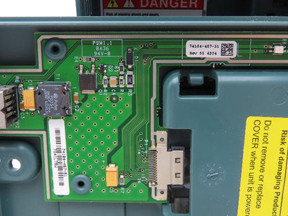 Reliance Electric 6SP401-1P1BTNN Variable Speed VFD AC Drive 0.5Hp 480V 3PH