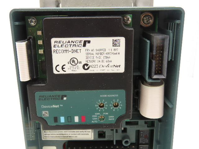 Reliance Electric 6SP401-1P1BTNN Variable Speed VFD AC Drive 0.5Hp 480V 3PH