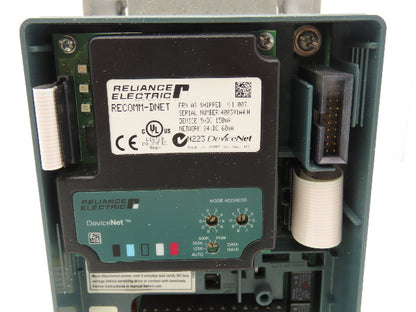 Reliance Electric 6SP401-1P1BTNN Variable Speed VFD AC Drive 0.5Hp 480V 3PH