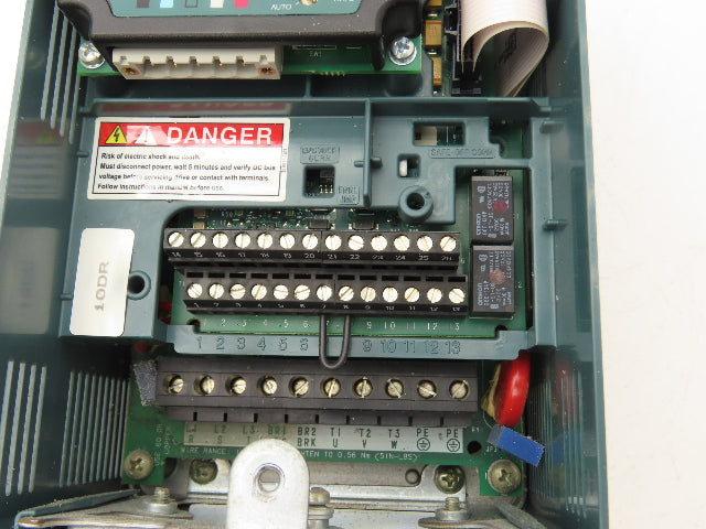 Reliance Electric 6SP401-1P1BTNN Variable Speed VFD AC Drive 0.5Hp 480V 3PH