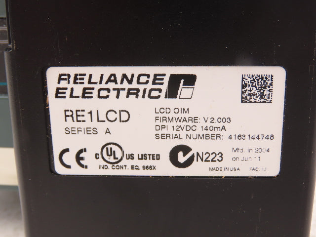 Reliance Electric 6SP401-1P1BTNN Variable Speed VFD AC Drive 0.5Hp 480V 3PH