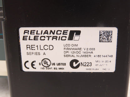 Reliance Electric 6SP401-1P1BTNN Variable Speed VFD AC Drive 0.5Hp 480V 3PH
