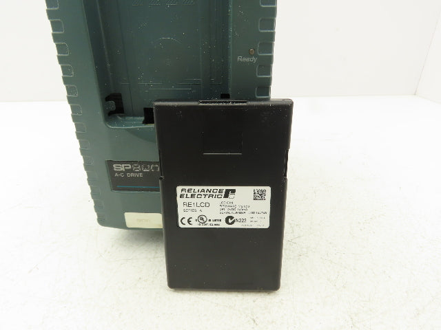Reliance Electric 6SP401-1P1BTNN Variable Speed VFD AC Drive 0.5Hp 480V 3PH