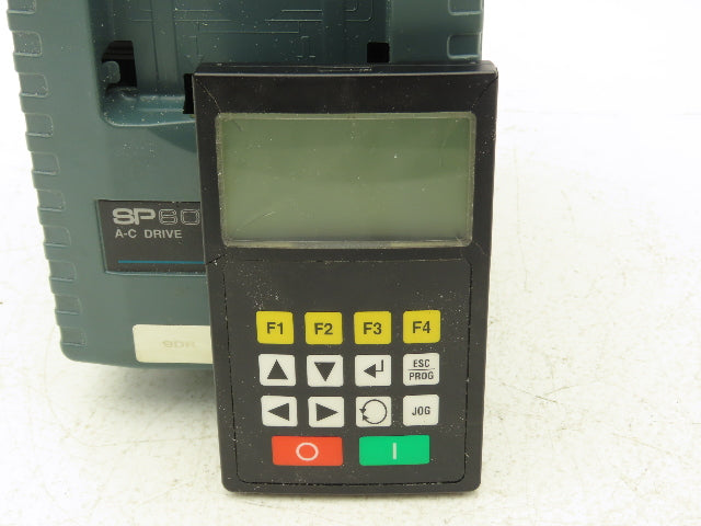 Reliance Electric 6SP401-1P1BTNN Variable Speed VFD AC Drive 0.5Hp 480V 3PH
