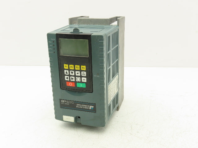 Reliance Electric 6SP401-1P1BTNN Variable Speed VFD AC Drive 0.5Hp 480V 3PH