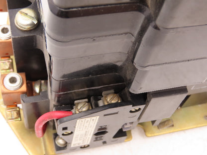 Square D 8536-SE0-1 Motor Starter Contactor NEMA Size 3 600V 50Hp 120V Coil