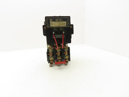 Square D 8536-SE0-1 Motor Starter Contactor NEMA Size 3 600V 50Hp 120V Coil