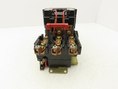 Square D 8536-SE0-1 Motor Starter Contactor NEMA Size 3 600V 50Hp 120V Coil