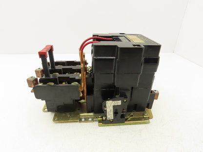 Square D 8536-SE0-1 Motor Starter Contactor NEMA Size 3 600V 50Hp 120V Coil