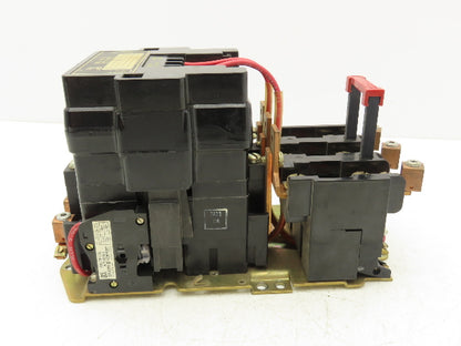 Square D 8536-SE0-1 Motor Starter Contactor NEMA Size 3 600V 50Hp 120V Coil