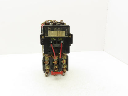 Square D 8536-SE0-1 Motor Starter Contactor NEMA Size 3 600V 50Hp 120V Coil