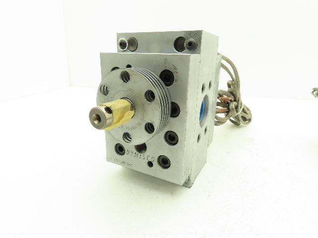 Dynisco MSDP-110 Extrusion Melt Gear Pump w/Heater Polymer Melt MS-11B-02D-110