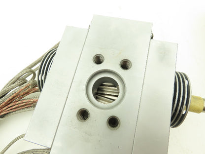 Dynisco MSDP-110 Extrusion Melt Gear Pump w/Heater Polymer Melt MS-11B-02D-110