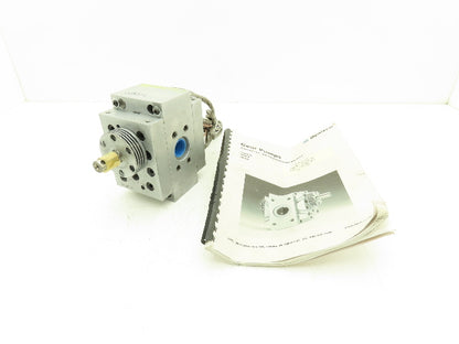 Dynisco MSDP-110 Extrusion Melt Gear Pump w/Heater Polymer Melt MS-11B-02D-110