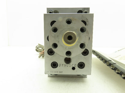 Dynisco MSDP-110 Extrusion Melt Gear Pump w/Heater Polymer Melt MS-11B-02D-110