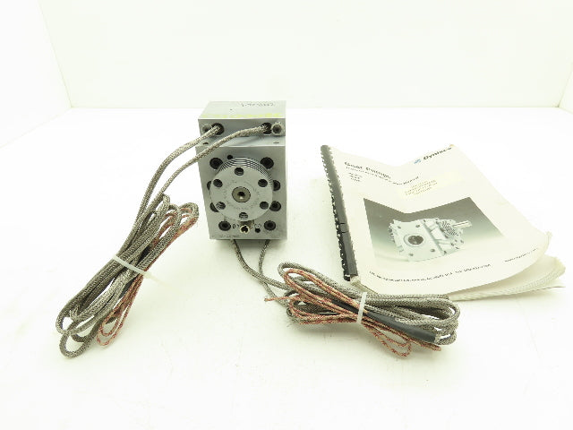Dynisco MSDP-110 Extrusion Melt Gear Pump w/Heater Polymer Melt MS-11B-02D-110