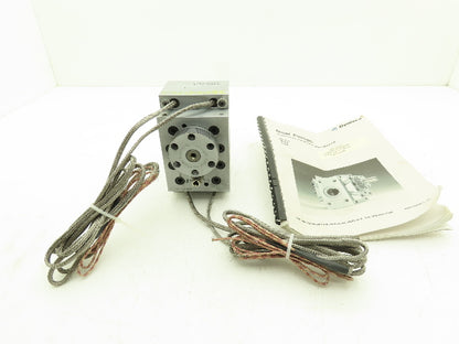 Dynisco MSDP-110 Extrusion Melt Gear Pump w/Heater Polymer Melt MS-11B-02D-110