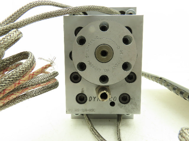 Dynisco MSDP-110 Extrusion Melt Gear Pump w/Heater Polymer Melt MS-11B-02D-110