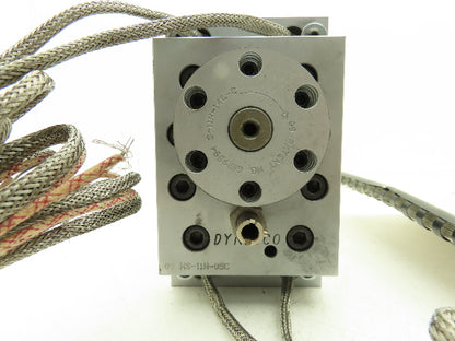 Dynisco MSDP-110 Extrusion Melt Gear Pump w/Heater Polymer Melt MS-11B-02D-110