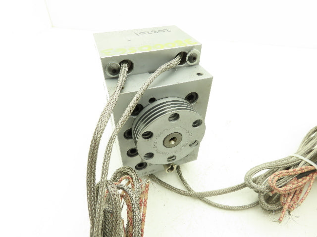 Dynisco MSDP-110 Extrusion Melt Gear Pump w/Heater Polymer Melt MS-11B-02D-110