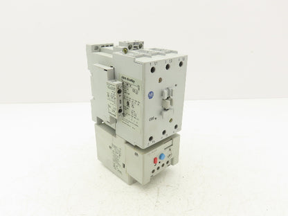 Allen Bradley 193-EEGE Motor Starter Overload Relay 18-90A 40Hp 600V 120V Coil