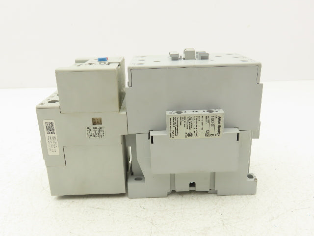 Allen Bradley 193-EEGE Motor Starter Overload Relay 18-90A 40Hp 600V 120V Coil